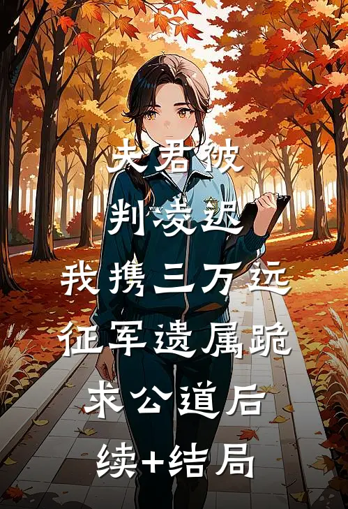 夫君被判凌迟，我携三万远征军遗属跪求公道后续+结局