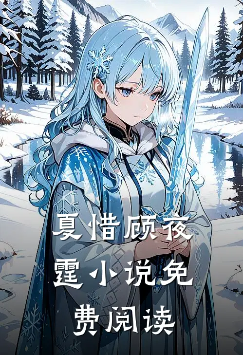 夏惜顾夜霆小说免费阅读
