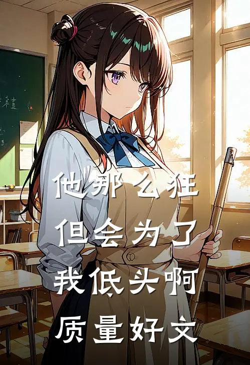 他那么狂，但会为了我低头啊质量好文