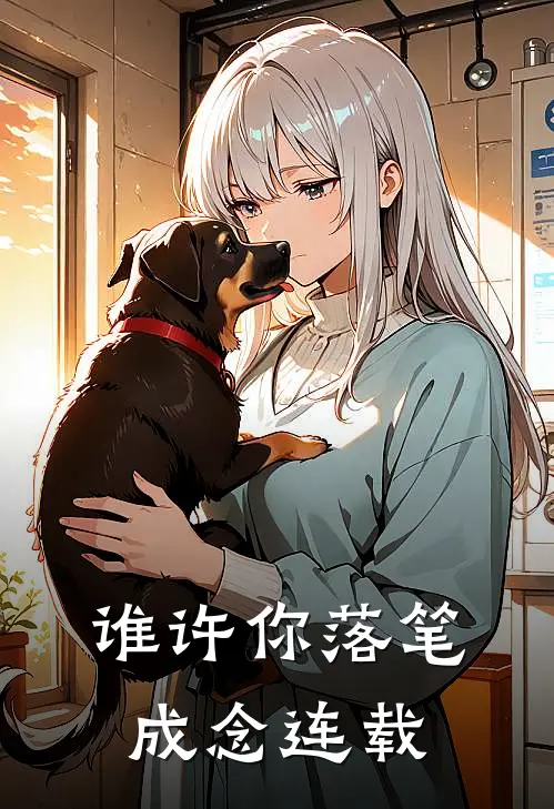 谁许你落笔成念连载