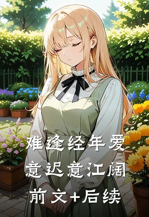 难逢经年爱意迟意江阔前文+后续