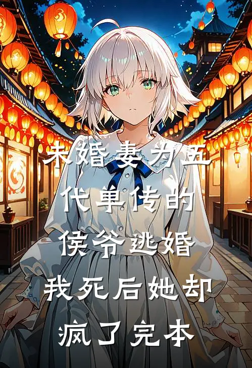 未婚妻为五代单传的侯爷逃婚，我死后她却疯了完本