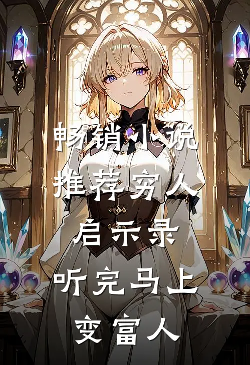 畅销小说推荐穷人启示录，听完马上变富人
