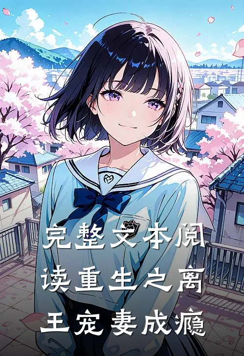 完整文本阅读重生之离王宠妻成瘾