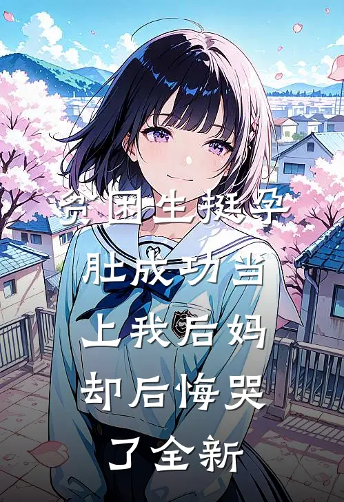 贫困生挺孕肚成功当上我后妈，却后悔哭了全新