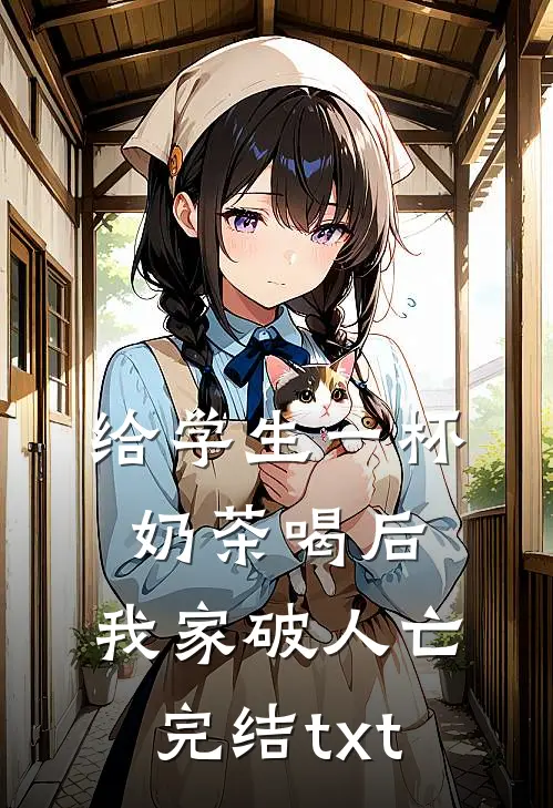 给学生一杯奶茶喝后，我家破人亡完结txt