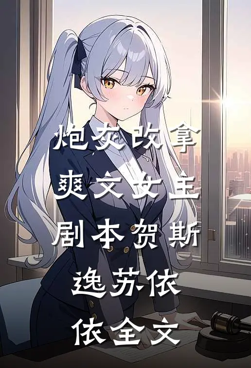 炮灰改拿爽文女主剧本贺斯逸苏依依全文