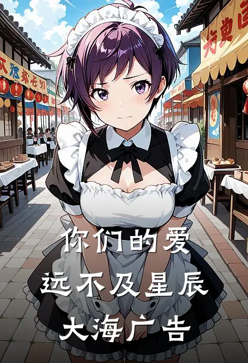 你们的爱，远不及星辰大海广告