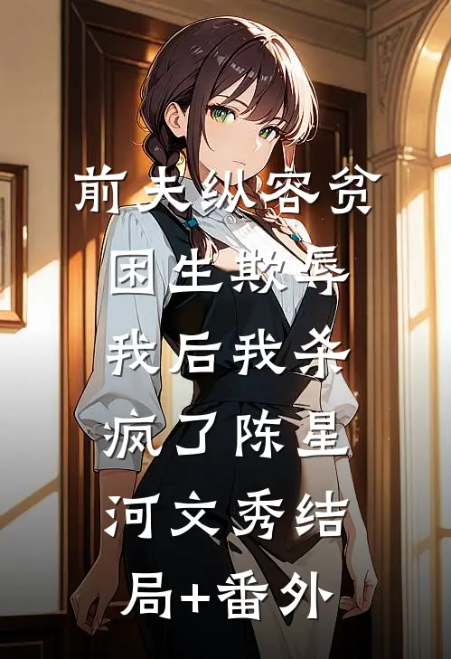 前夫纵容贫困生欺辱我后我杀疯了陈星河文秀结局+番外