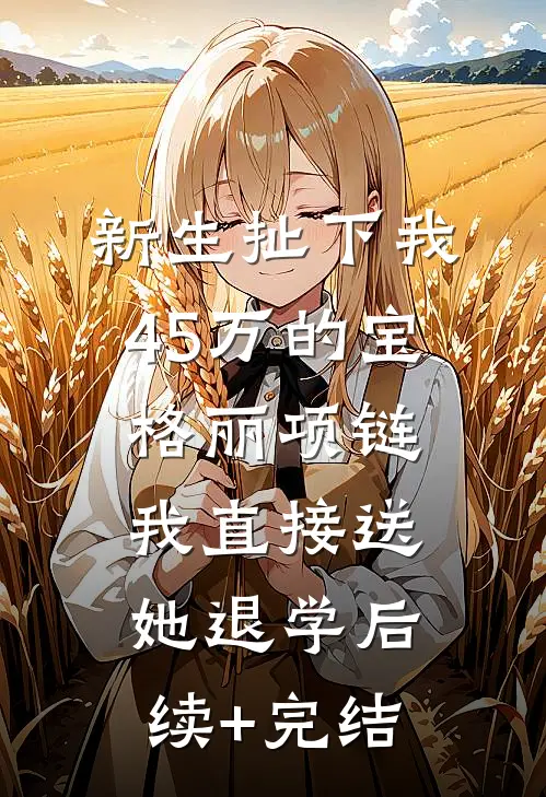 新生扯下我45万的宝格丽项链，我直接送她退学后续+完结