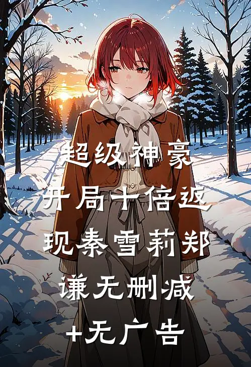 超级神豪：开局十倍返现秦雪莉郑谦无删减+无广告