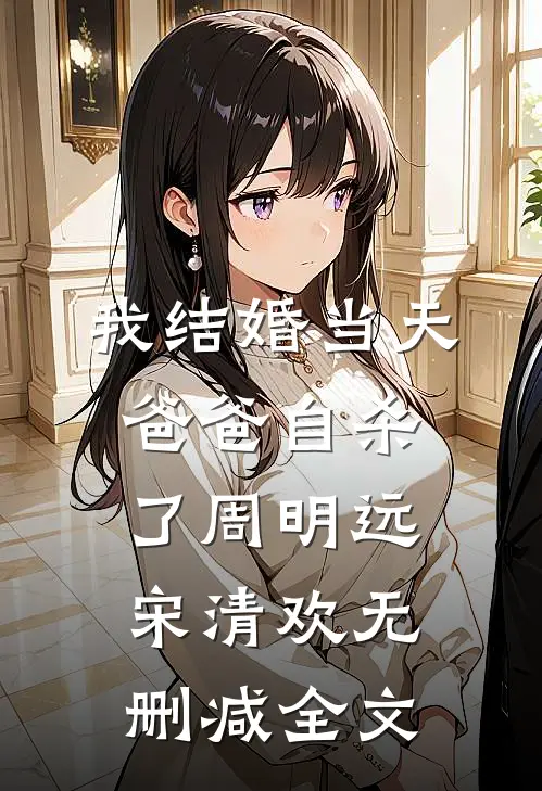 我结婚当天，爸爸自杀了周明远宋清欢无删减全文
