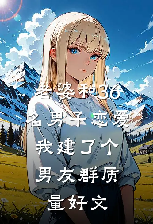 老婆和36名男子恋爱，我建了个男友群质量好文