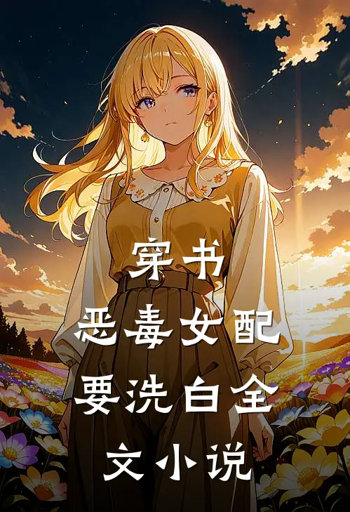 穿书恶毒女配要洗白全文免费阅读