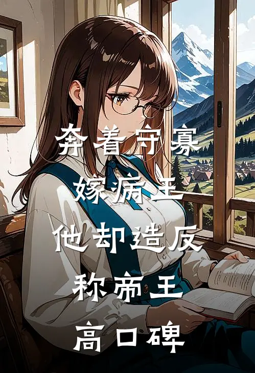 奔着守寡嫁病王，他却造反称帝王高口碑
