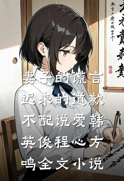 妻子的谎言:迟来的道歉不配说爱韩英俊程心方鸣全文小说