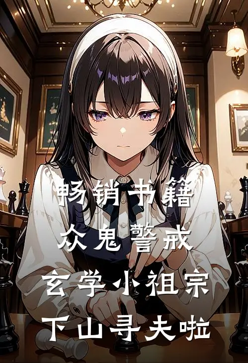 畅销书籍众鬼警戒，玄学小祖宗下山寻夫啦