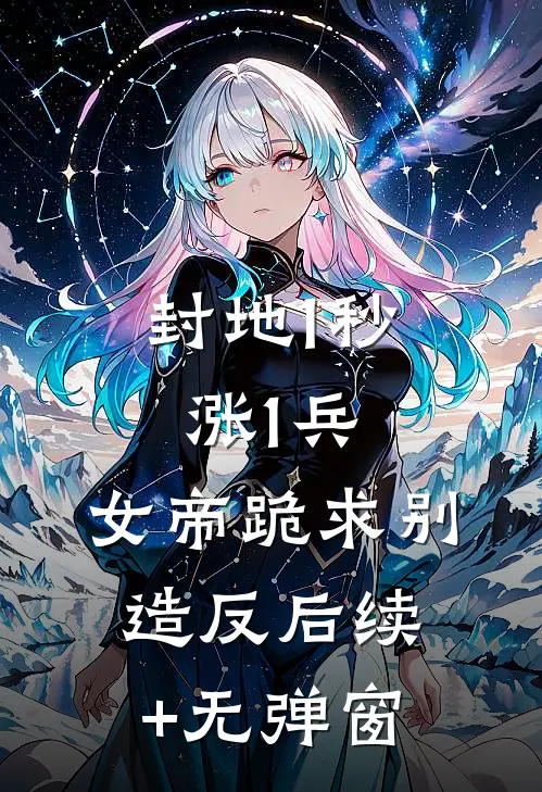 封地1秒涨1兵，女帝跪求别造反后续+无弹窗