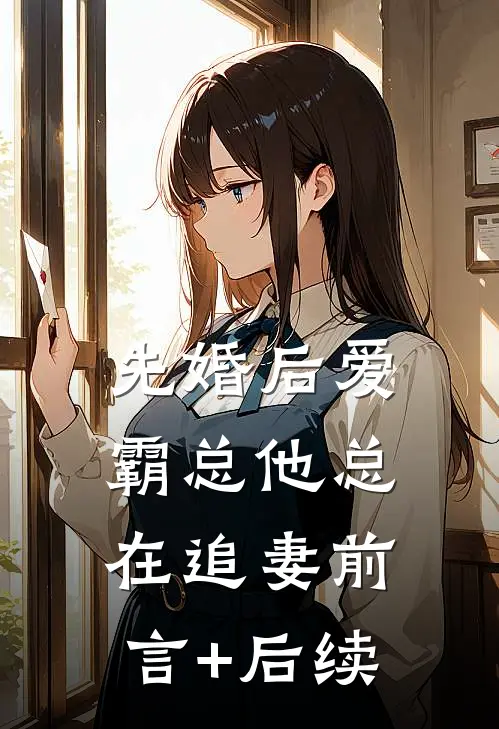 先婚后爱：霸总他总在追妻前言+后续