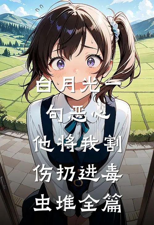 白月光一句恶心，他将我割伤扔进毒虫堆全篇