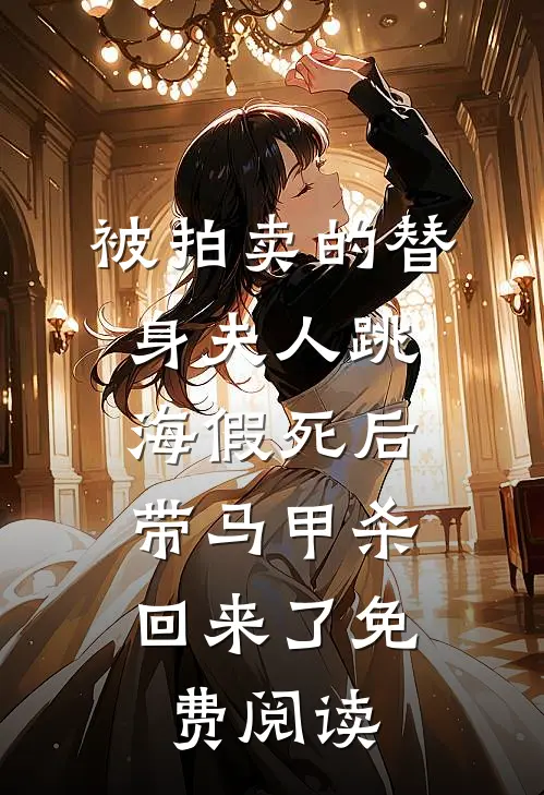 被拍卖的替身夫人跳海假死后，带马甲杀回来了免费阅读