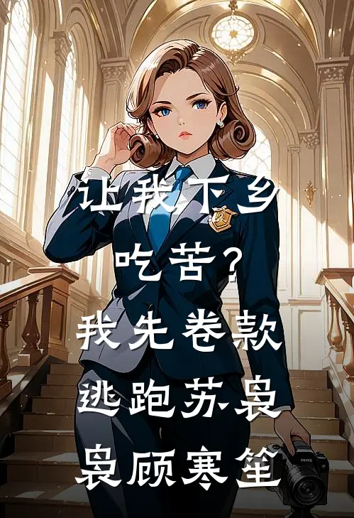 让我下乡吃苦？我先卷款逃跑苏袅袅顾寒笙