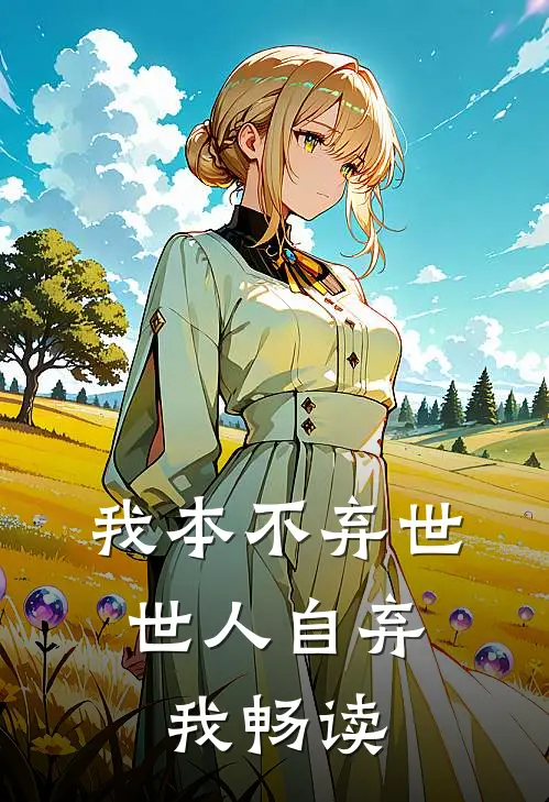 我本不弃世，世人自弃我畅读