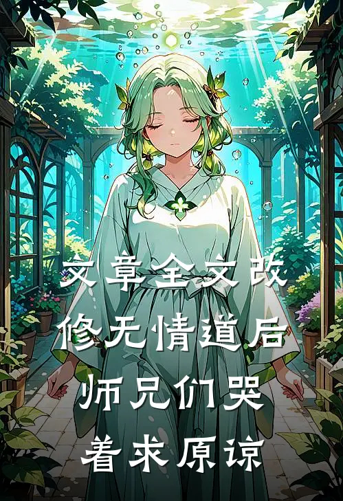文章全文改修无情道后，师兄们哭着求原谅