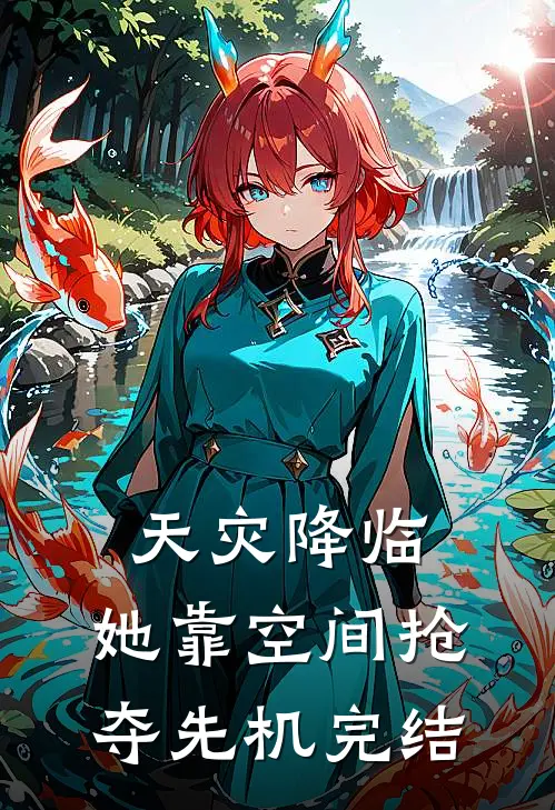 天灾降临，她靠空间抢夺先机完结