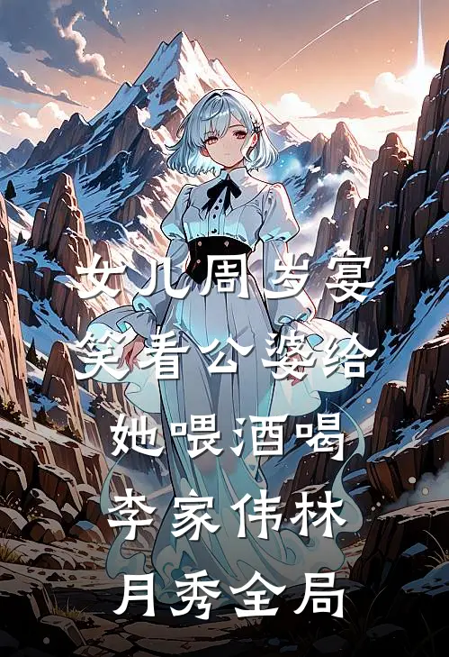 女儿周岁宴，笑看公婆给她喂酒喝李家伟林月秀全局