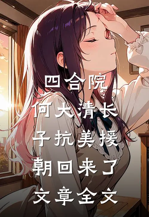 四合院：何大清长子抗美援朝回来了文章全文