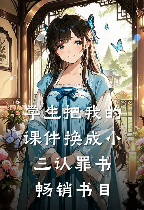 学生把我的课件换成小三认罪书畅销书目