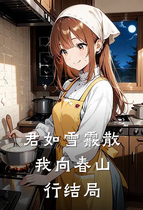 君如雪霰散，我向春山行结局