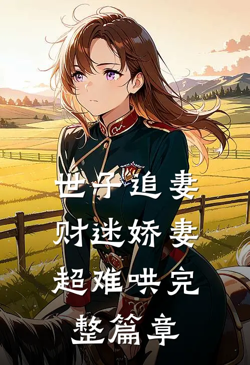 世子追妻财迷娇妻超难哄完整篇章阅读