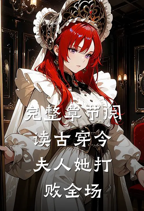 完整章节阅读古穿今：夫人她打败全场