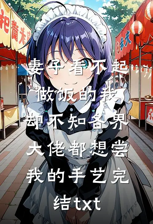 妻子看不起做饭的我，却不知各界大佬都想尝我的手艺完结txt