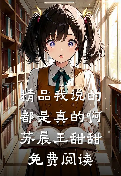 精品我说的都是真的啊苏晨王甜甜免费阅读