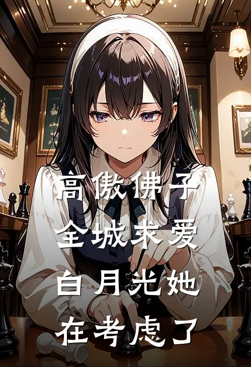 高傲佛子全城求爱，白月光她在考虑了