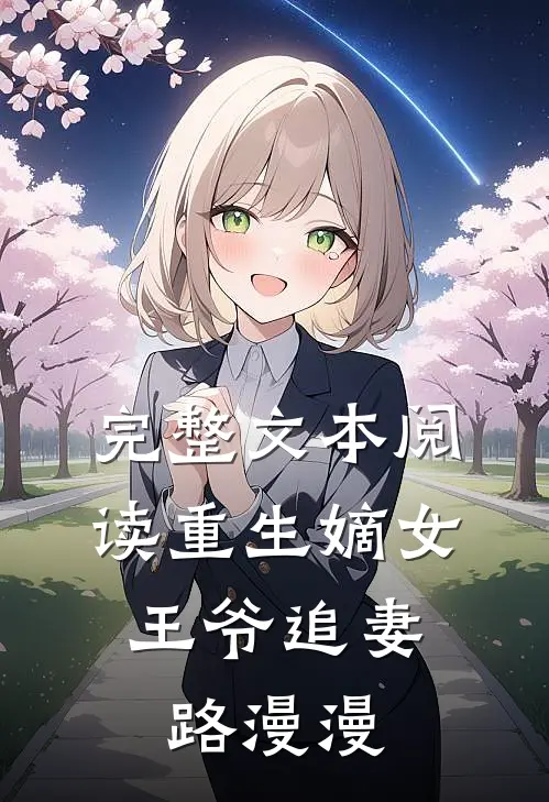 完整文本阅读重生嫡女:王爷追妻路漫漫
