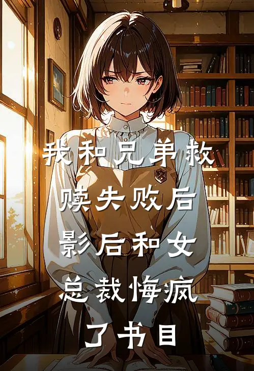 我和兄弟救赎失败后，影后和女总裁悔疯了书目