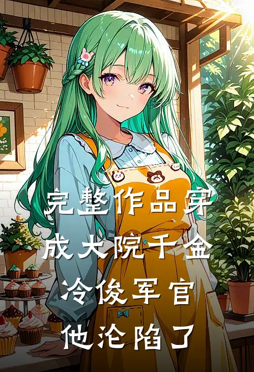 完整作品穿成大院千金，冷俊军官他沦陷了