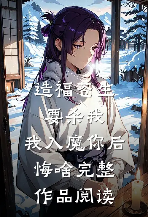 造福苍生要杀我，我入魔你后悔啥完整作品阅读