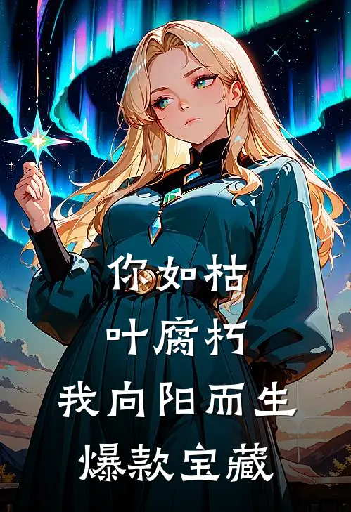 你如枯叶腐朽，我向阳而生爆款宝藏