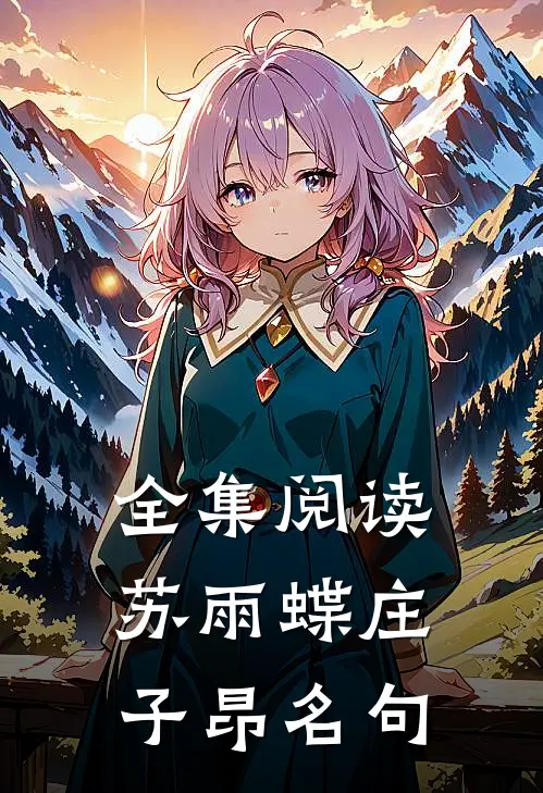 全集阅读苏雨蝶庄子昂名句