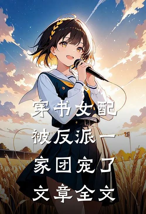 穿书女配:被反派一家团宠了文章全文