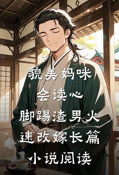 貌美妈咪会读心：脚踢渣男火速改嫁长篇小说阅读