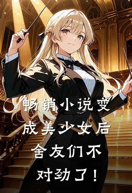 畅销小说变成美少女后，舍友们不对劲了！