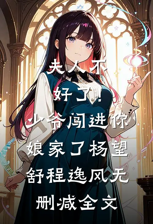 夫人不好了！少爷闯进你娘家了杨望舒程逸风无删减全文