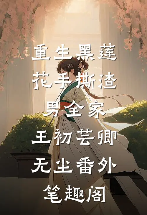 重生黑莲花手撕渣男全家：王初芸卿无尘番外笔趣阁