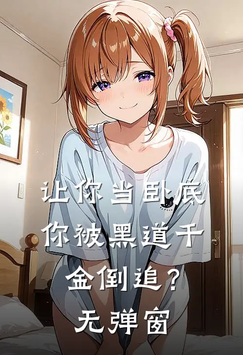 让你当卧底，你被黑道千金倒追？无弹窗